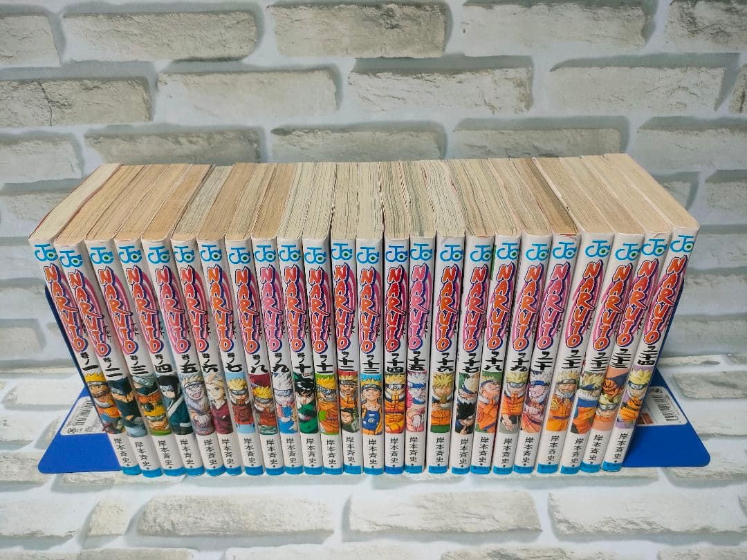 NARUTO ナルト 全巻セット 岸本斉史 外伝　キャラクターブック