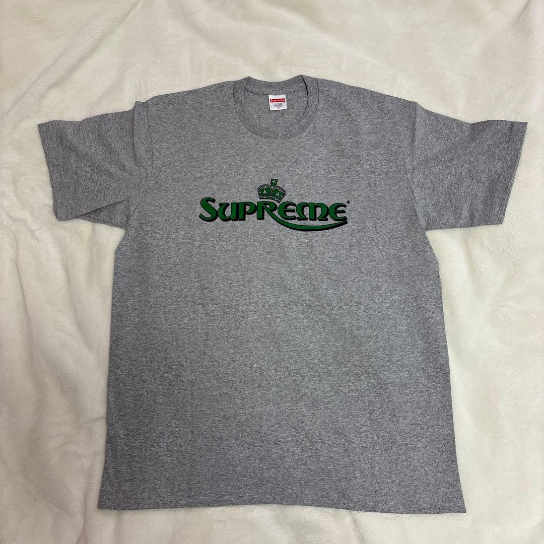 Supreme Crown Tシャツ ヘリン着用