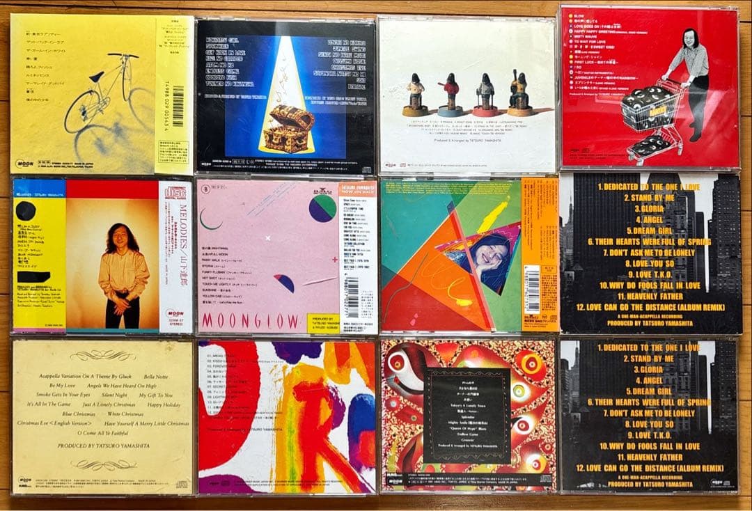 【11CD】山下達郎★アルバム11枚セット‼️