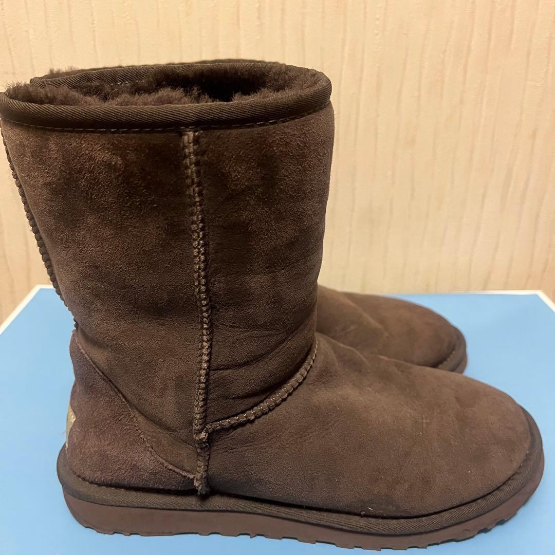 UGG ブラウン グレー　ムートンブーツセット