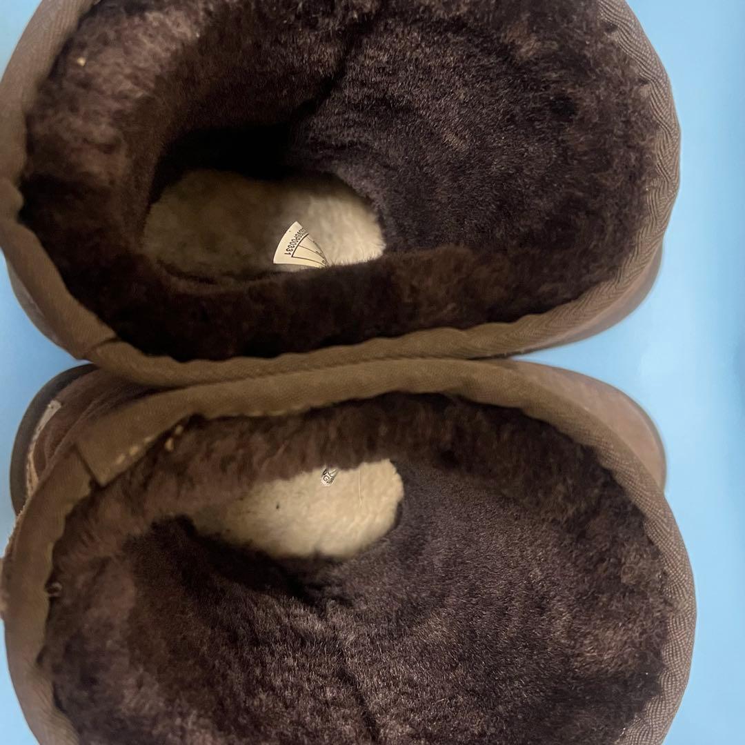 UGG ブラウン グレー　ムートンブーツセット