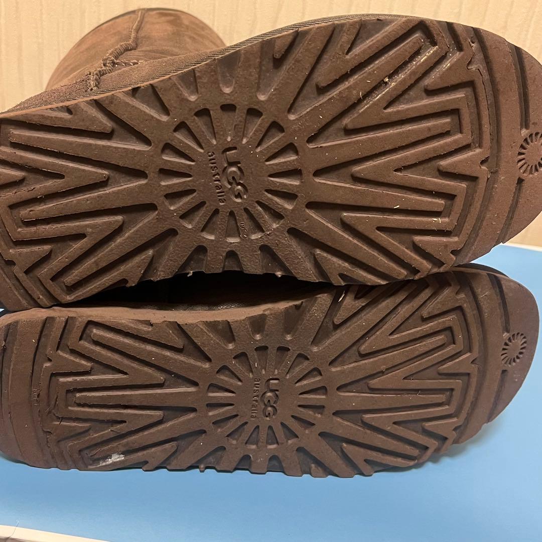 UGG ブラウン グレー　ムートンブーツセット