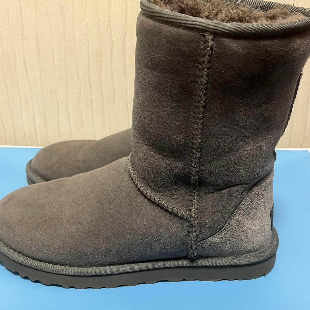 UGG ブラウン グレー　ムートンブーツセット