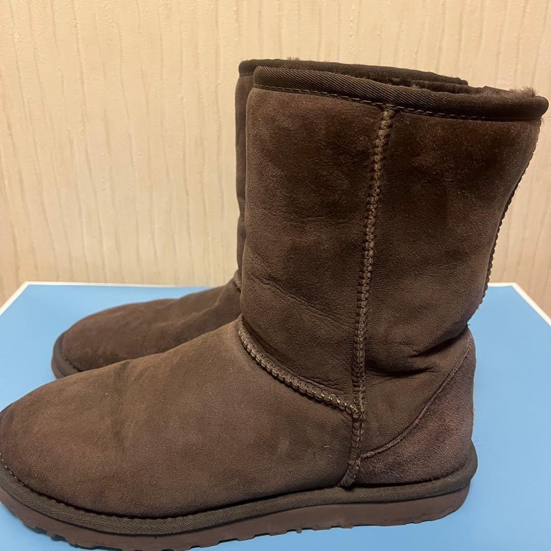 UGG ブラウン グレー　ムートンブーツセット