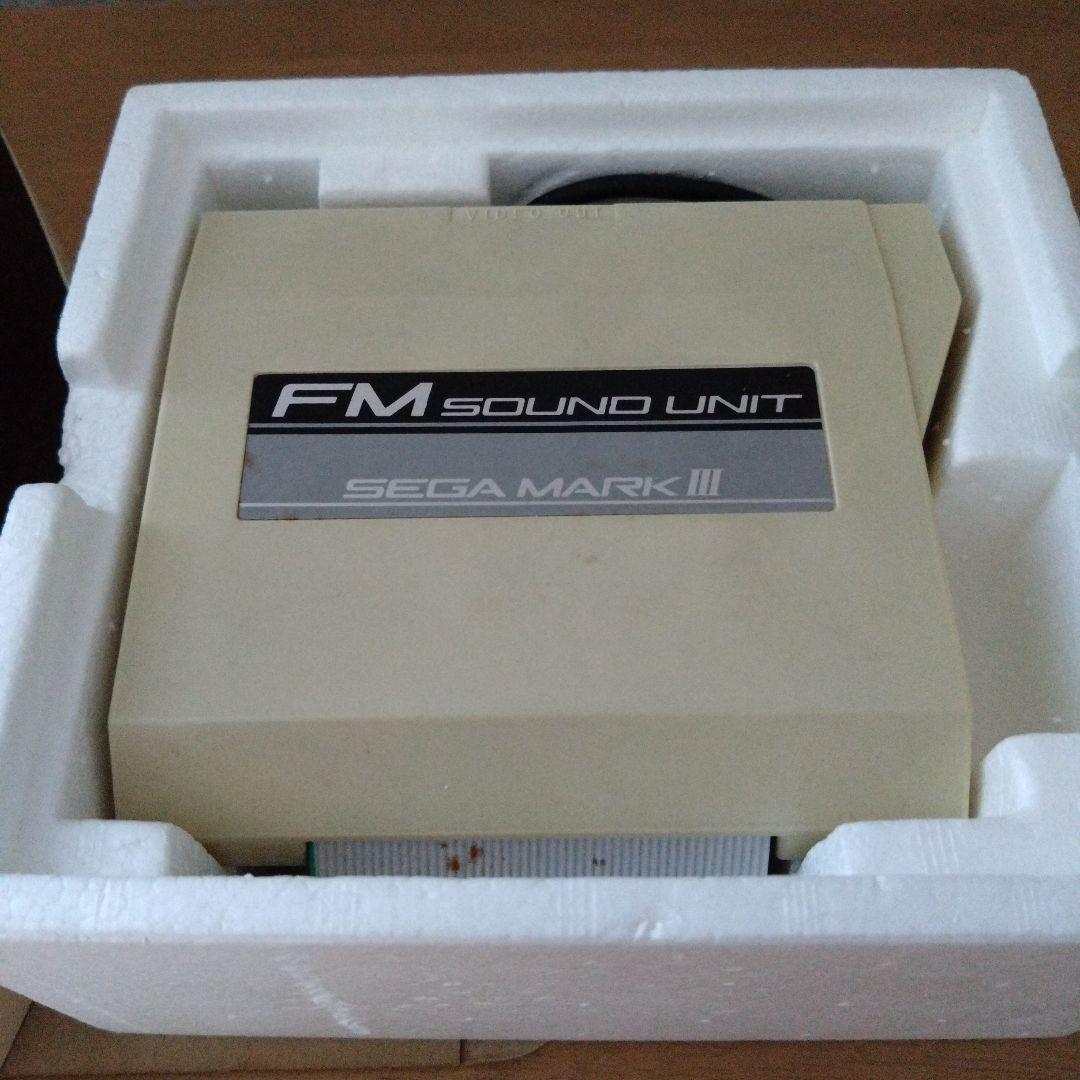 《貴重》SEGA FM SOUND UNIT (MARK III専用)