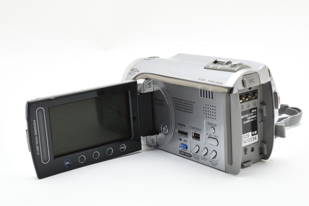 ビクター ビデオカメラ 2台セット　GZ-MG40-A・GZ-HD300