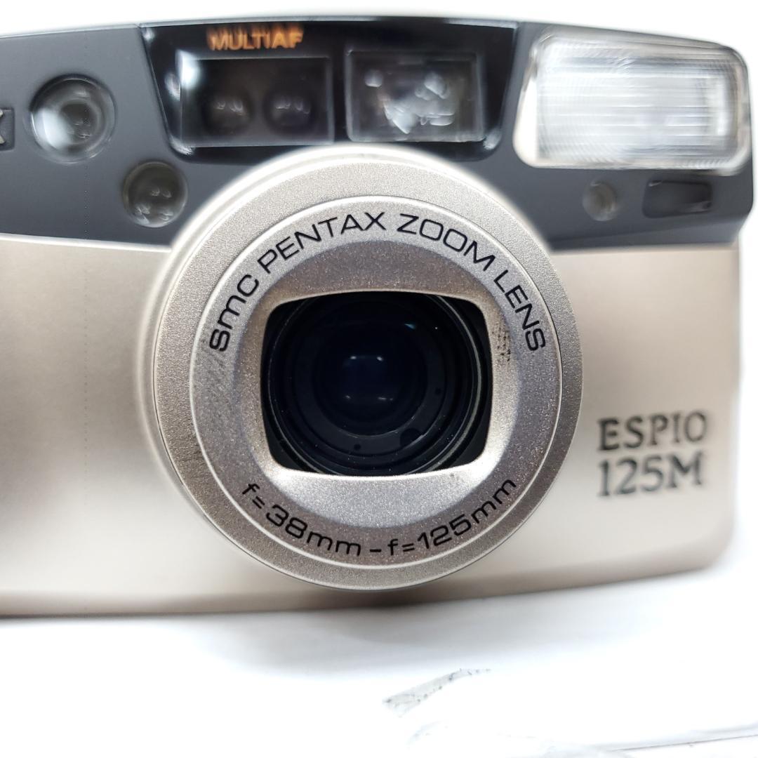 【動作確認済】 Pentax ESPIO 125M F1219-12-4v p