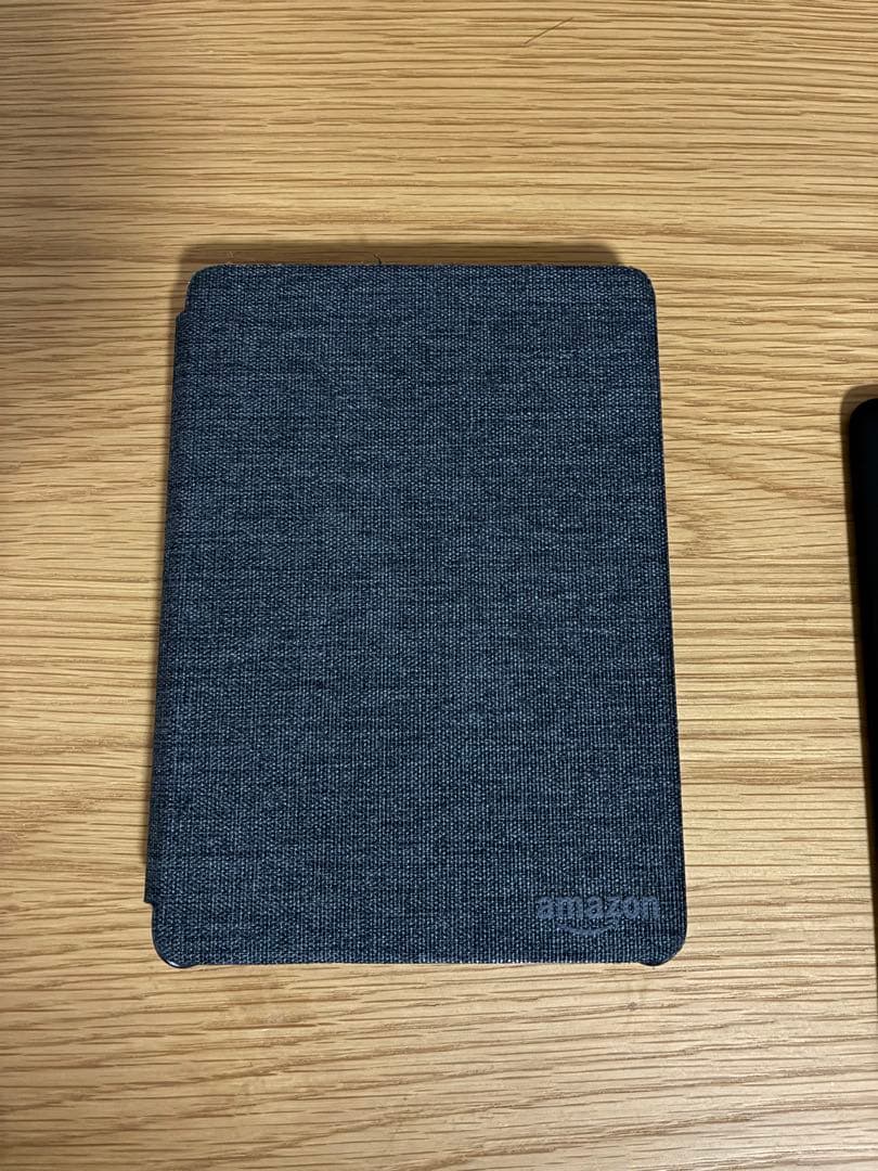 Amazon Kindle 本体 + 布製カバー