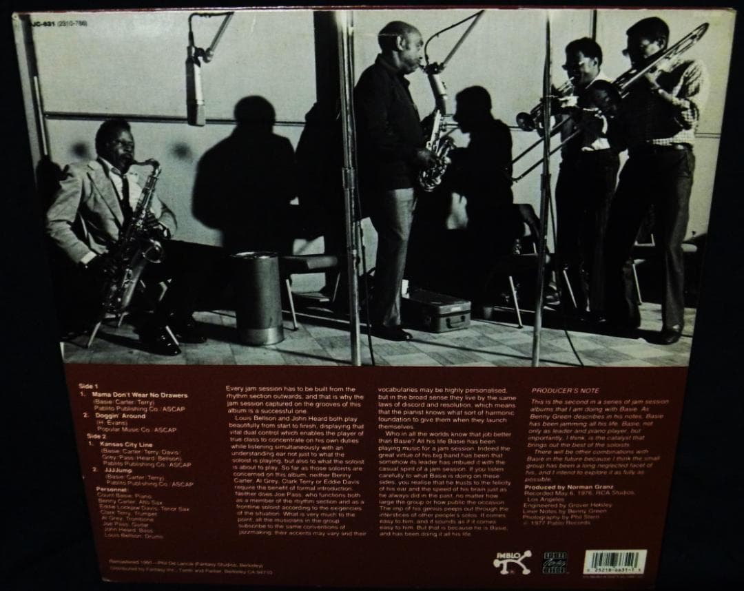 未使用 Count Basie - Basie Jam 2 / レコード