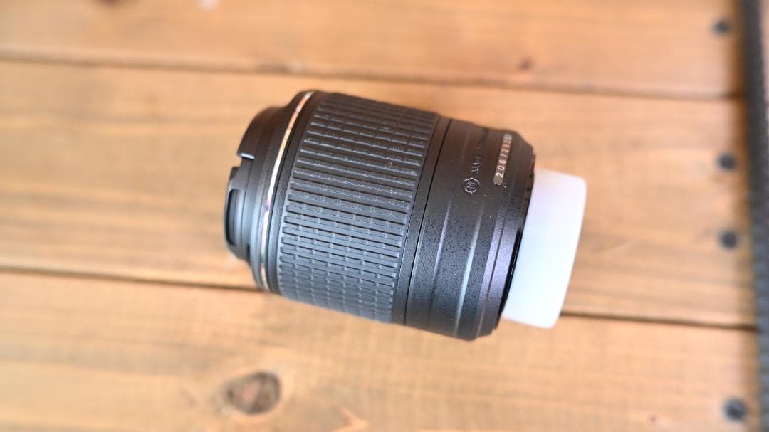 NIKKOR 55-200mm VR ズームレンズ