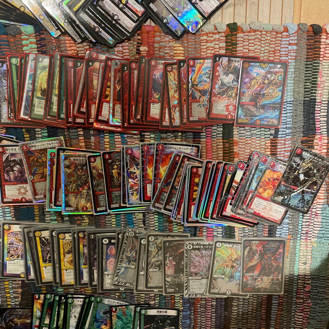 デュエルマスターズ　引退品　4デッキ