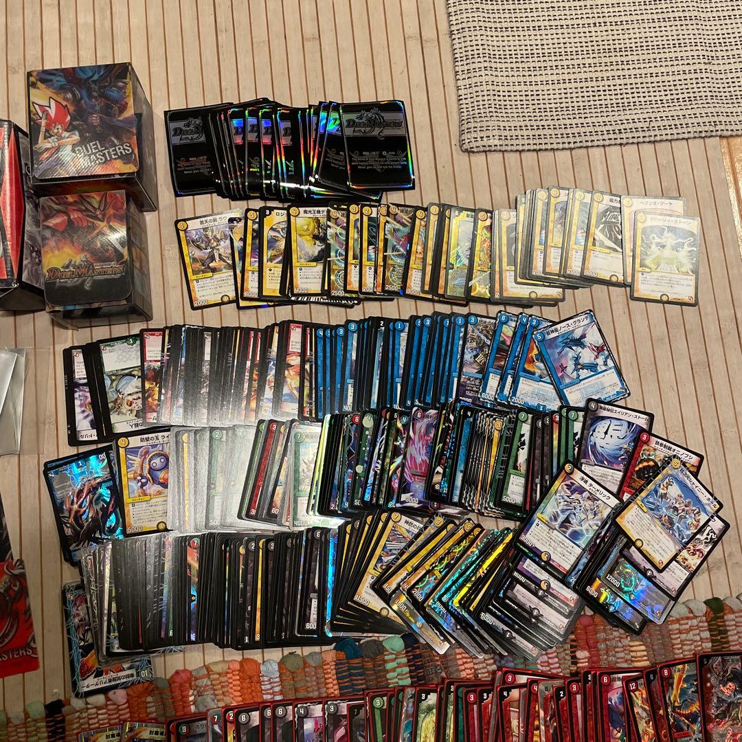 デュエルマスターズ　引退品　4デッキ