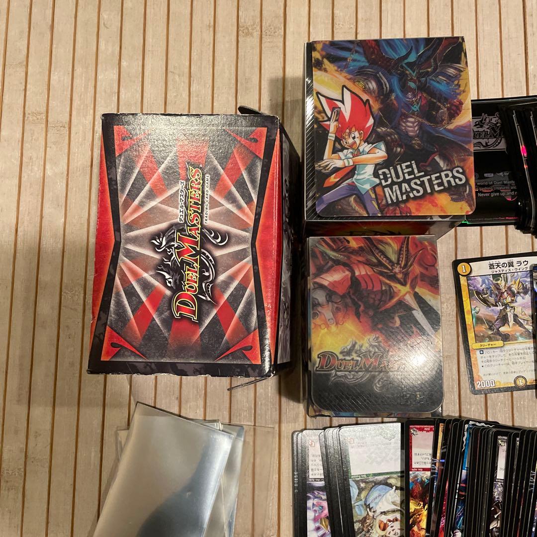 デュエルマスターズ　引退品　4デッキ