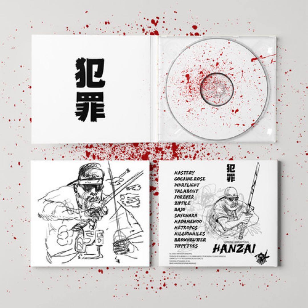 洋楽 CRIMEAPPLE HANZAI LIMITED EDITION CD