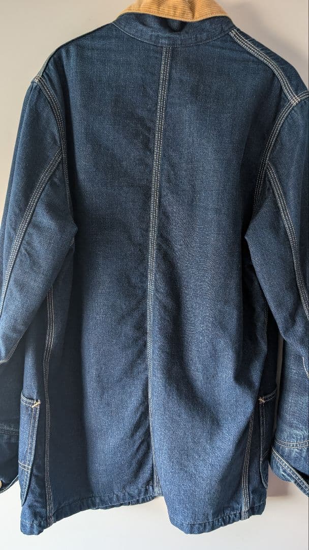 Lee 81-LJ デニム カバーオール ブランケット 復刻 日本製 36