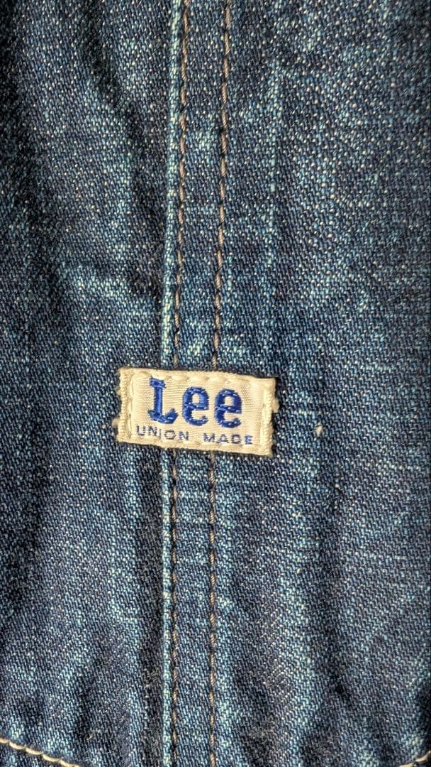 Lee 81-LJ デニム カバーオール ブランケット 復刻 日本製 36