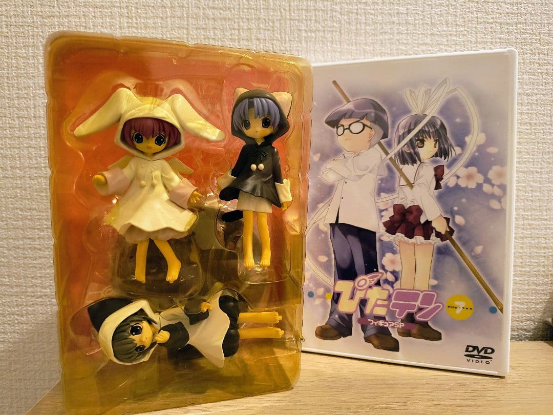 ぴたテン 7 フィギュアSP　 湖太郎＆美紗＆紫亜フィギュア付き