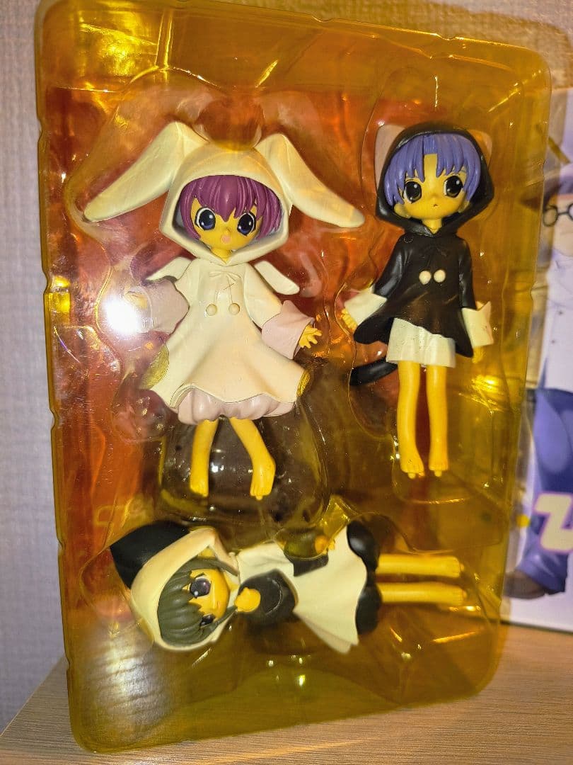 ぴたテン 7 フィギュアSP　 湖太郎＆美紗＆紫亜フィギュア付き