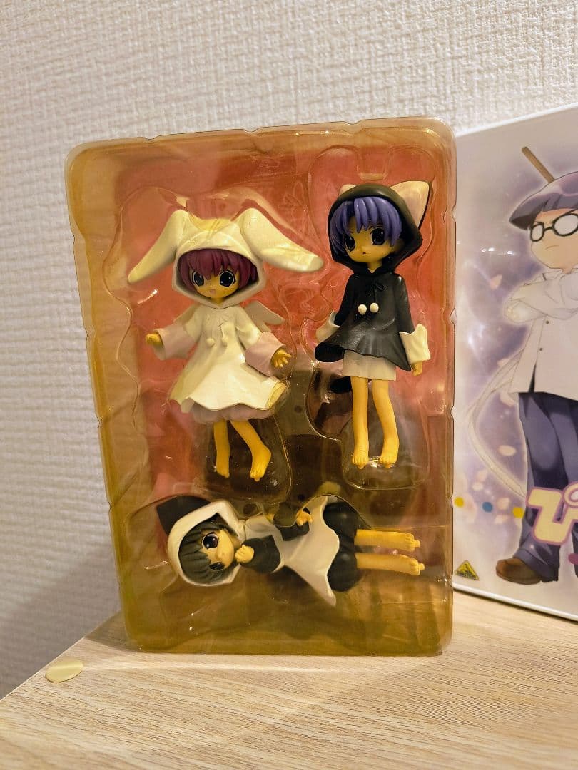 ぴたテン 7 フィギュアSP　 湖太郎＆美紗＆紫亜フィギュア付き