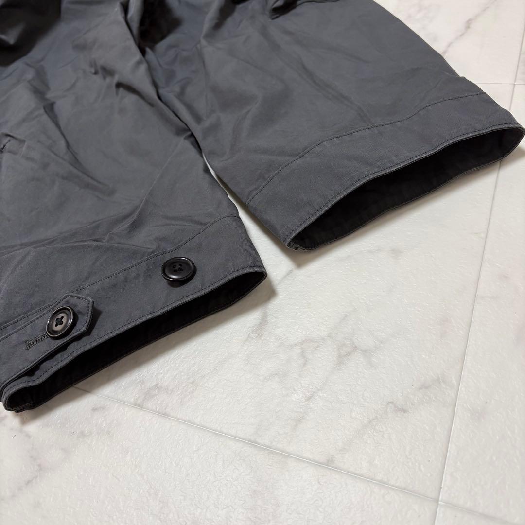 KaptainSunshine キャプテンサンシャイン モッズコート グレイ L