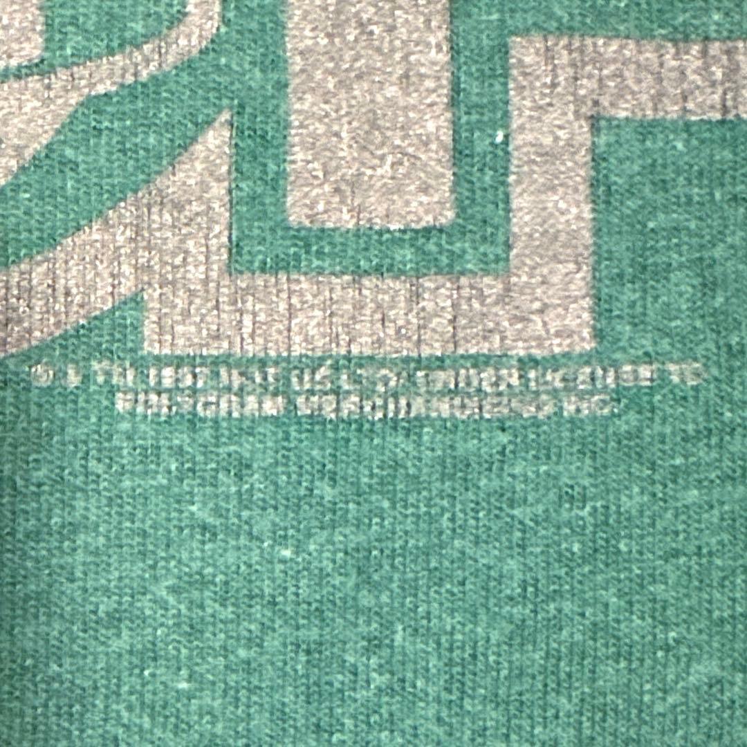 U2　両面プリント半袖Tシャツ　90sビンテージ　USA製　XLサイズ