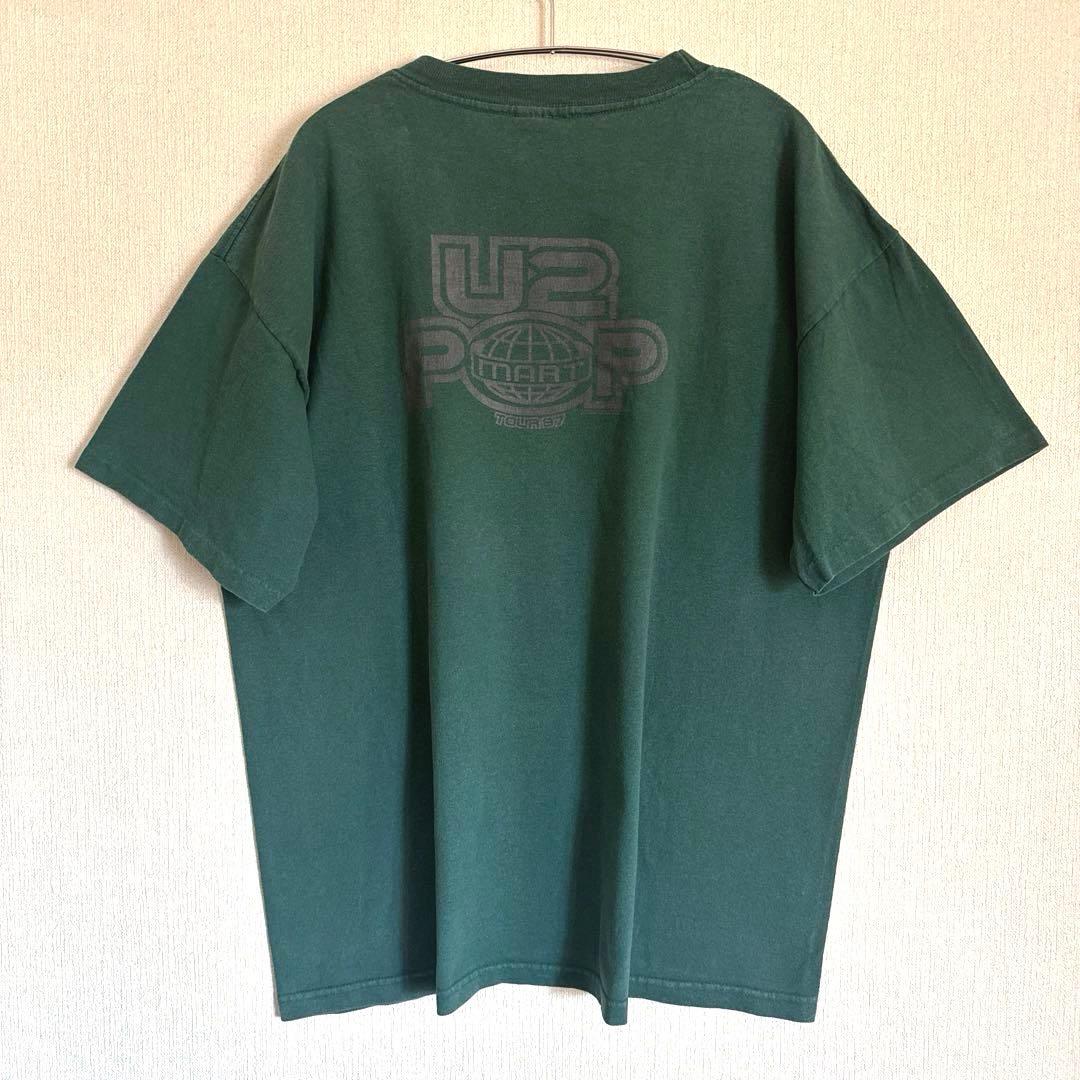 U2　両面プリント半袖Tシャツ　90sビンテージ　USA製　XLサイズ