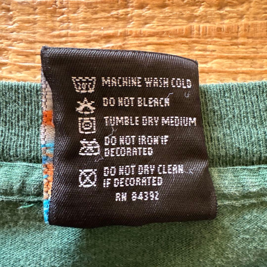 U2　両面プリント半袖Tシャツ　90sビンテージ　USA製　XLサイズ