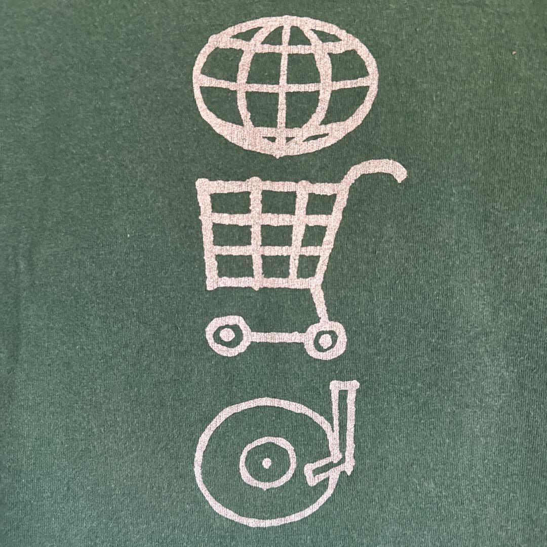 U2　両面プリント半袖Tシャツ　90sビンテージ　USA製　XLサイズ