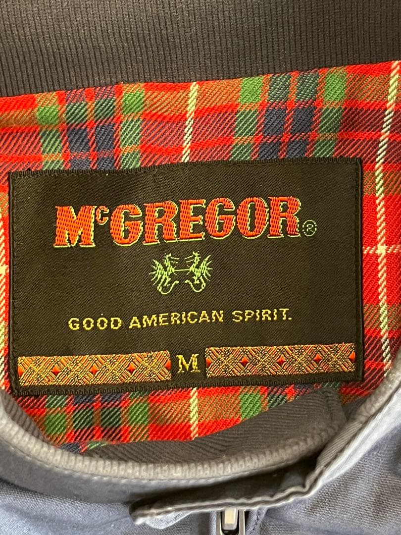 ◆McGREGOR【90's /ヴィンテージ◆ハリントンジャケット】