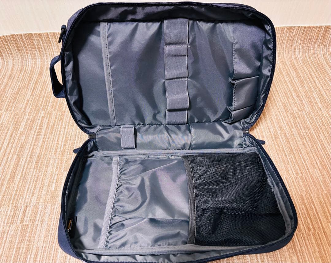 希少ネイビー WILDTECH F.C.P GEAR CASE L 3点セット