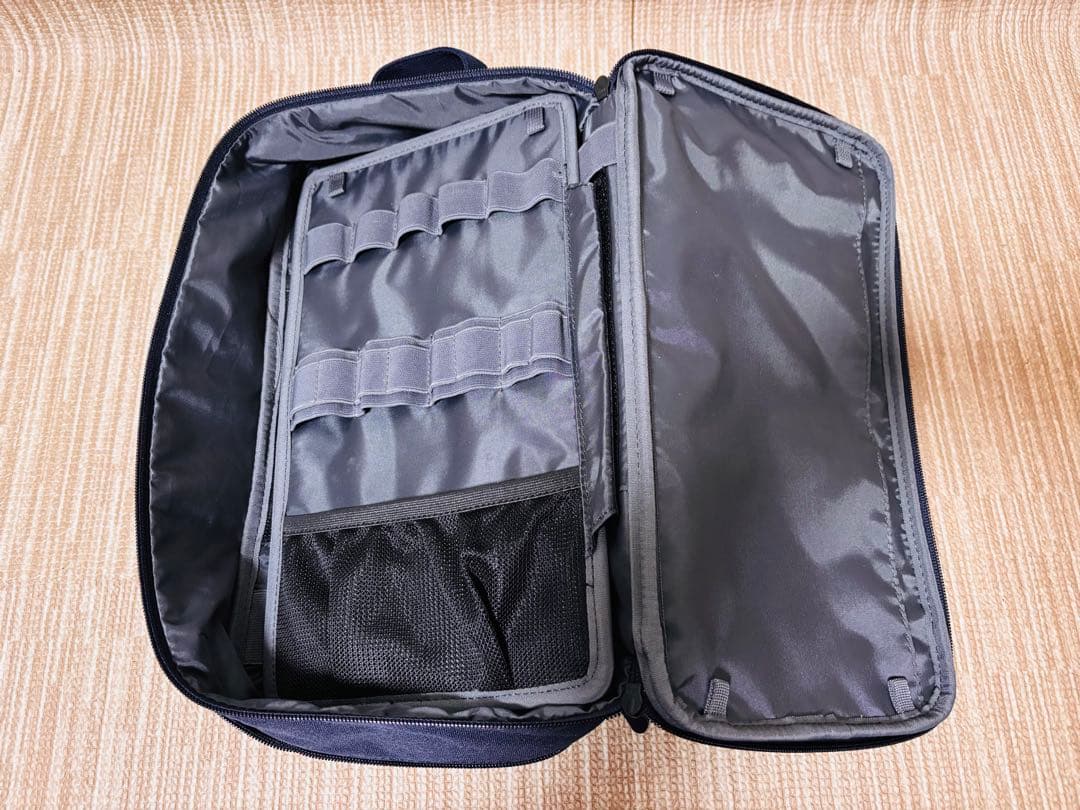希少ネイビー WILDTECH F.C.P GEAR CASE L 3点セット