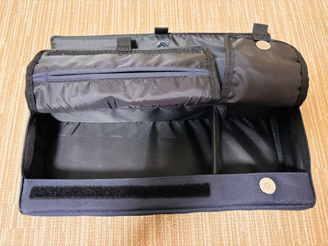 希少ネイビー WILDTECH F.C.P GEAR CASE L 3点セット