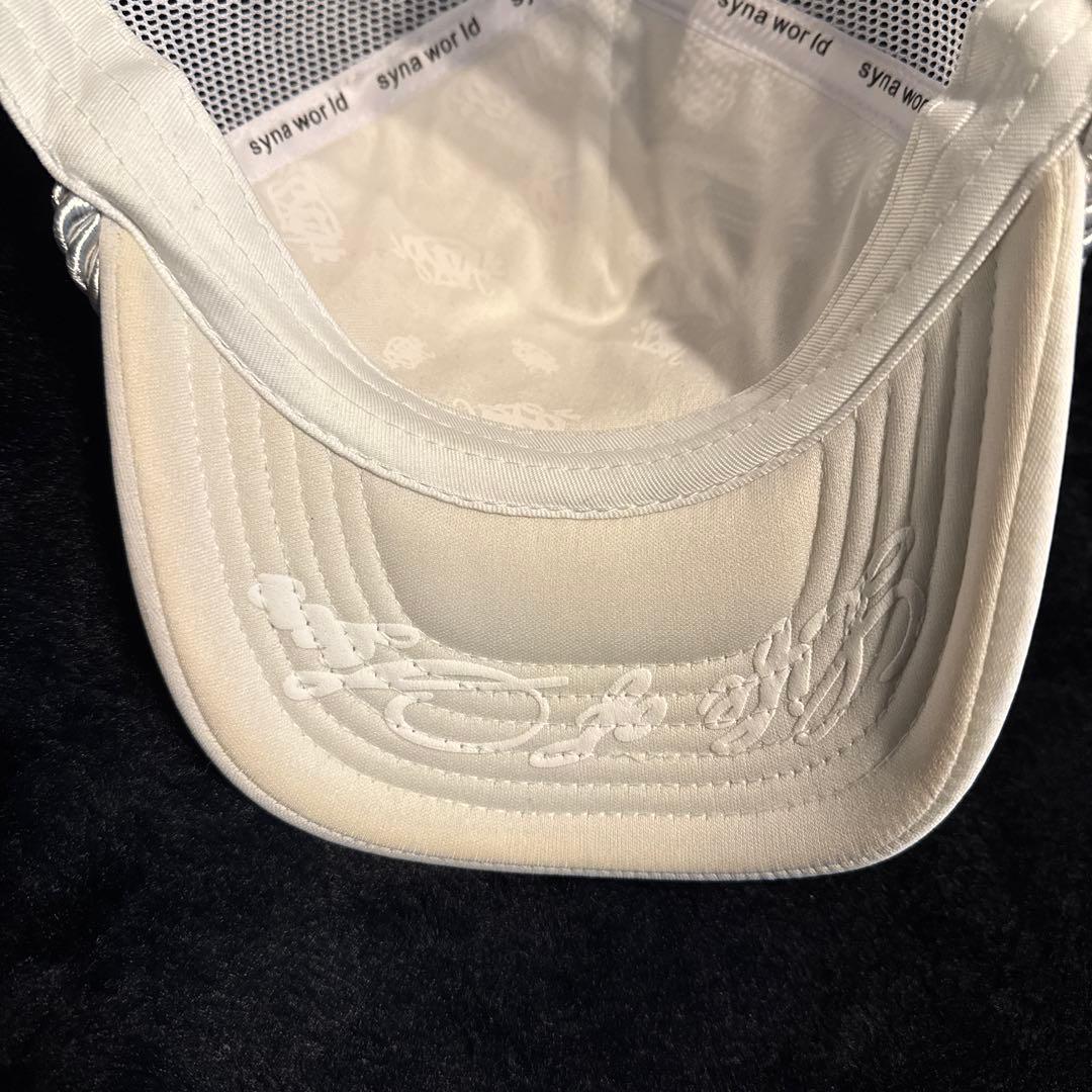 【美品】syna worldメッシュキャップ