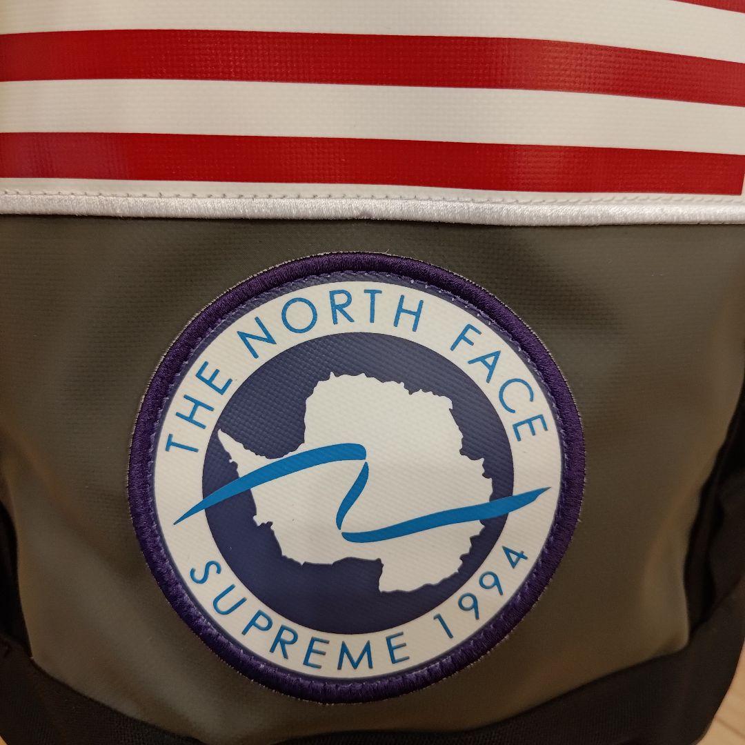 【最終出品新品】THE NORTH FACE x SUPREME ドラムバッグ