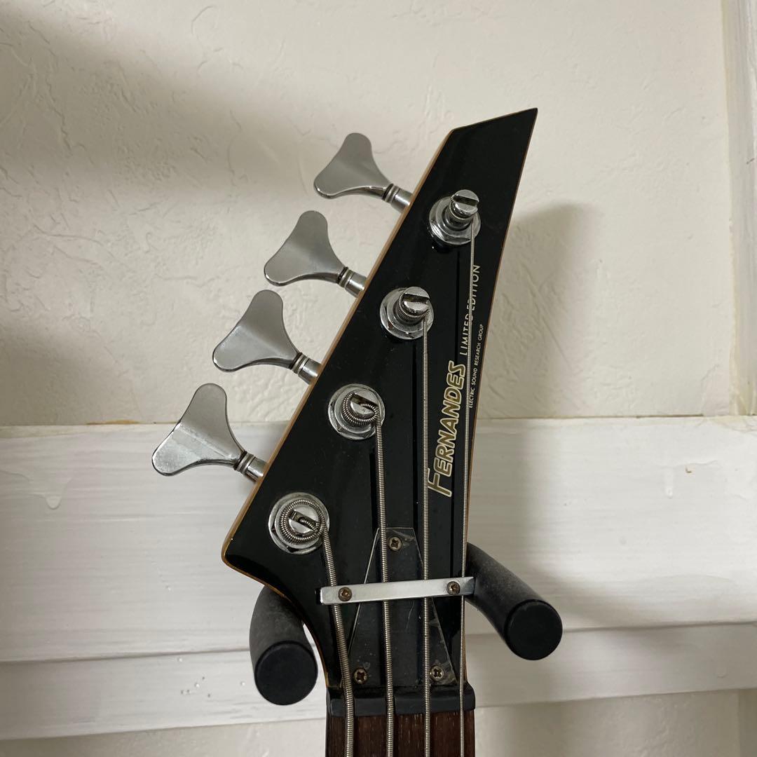 レア　FERNANDES LIMITED EDITION エレキベース
