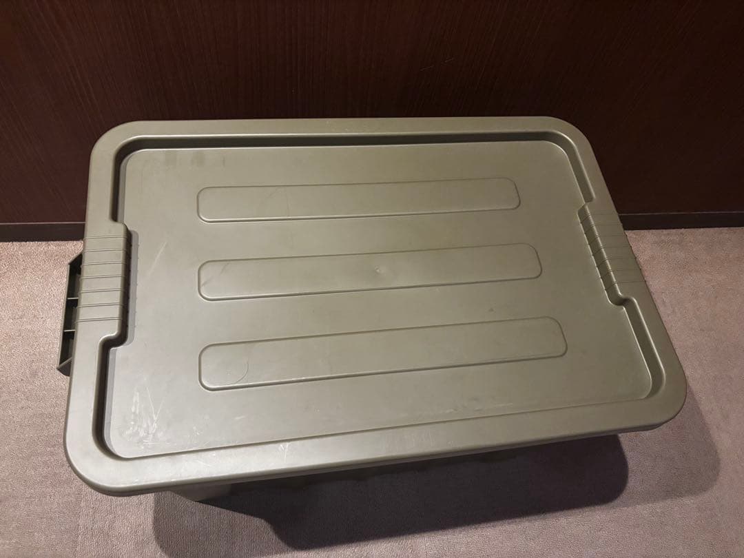 THOR コンテナ75L オリーブドラブ