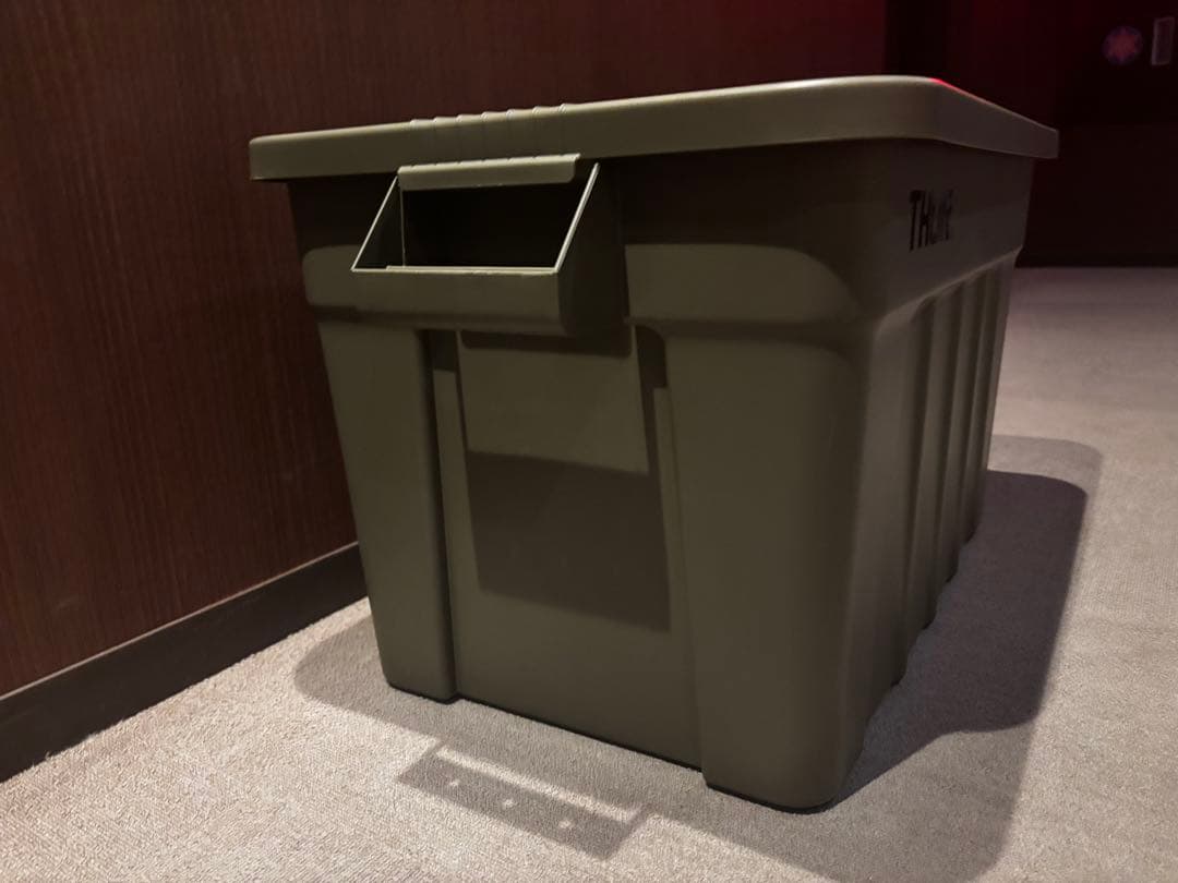 THOR コンテナ75L オリーブドラブ