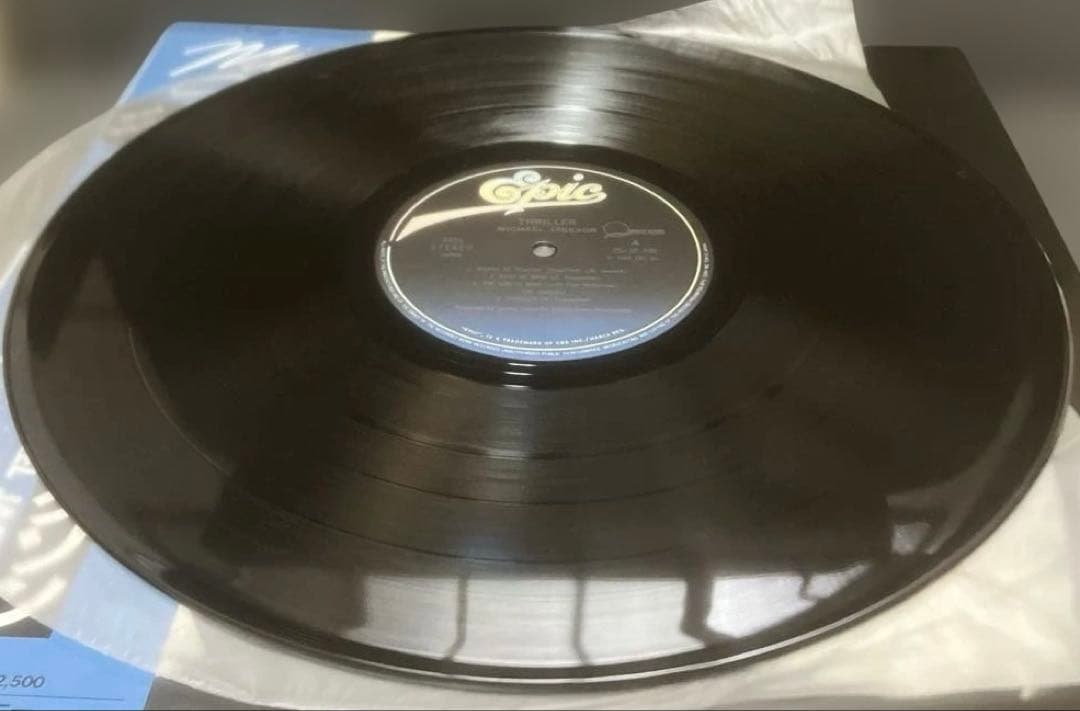 Michael Jackson / Thriller レコード　セット