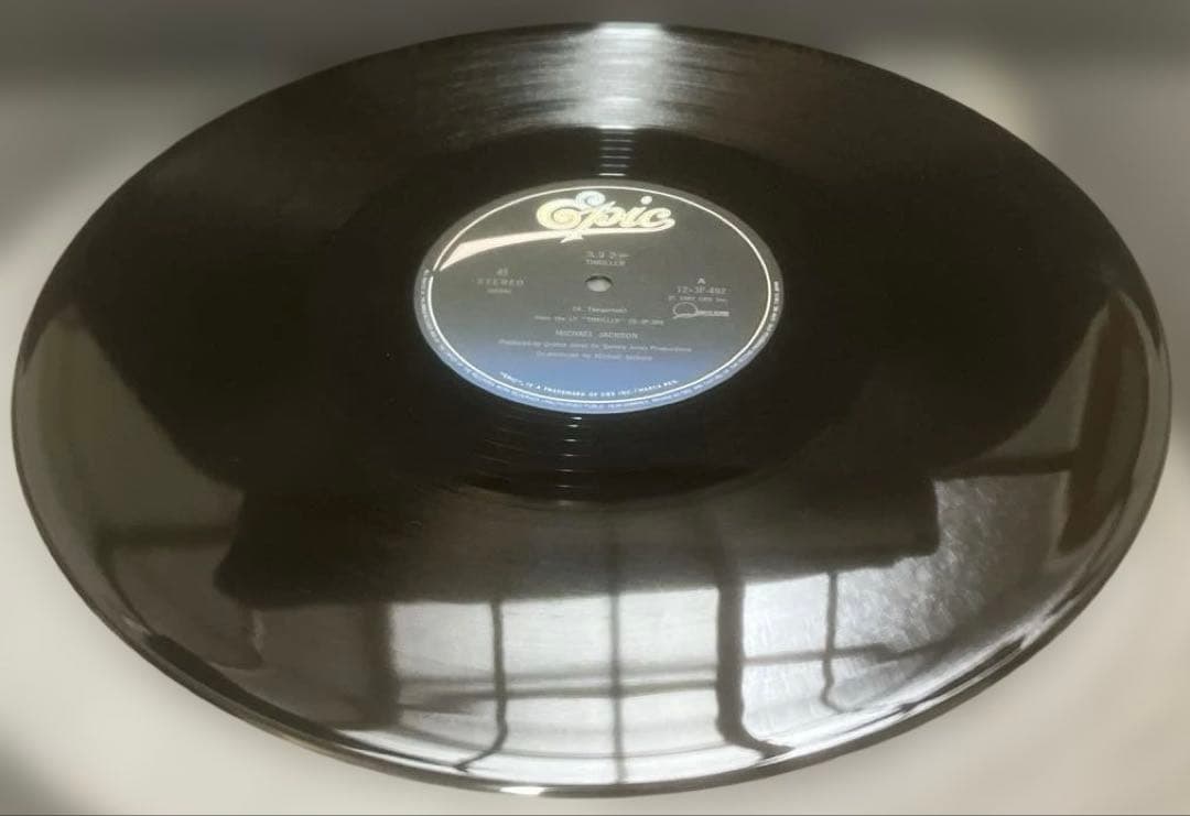 Michael Jackson / Thriller レコード　セット
