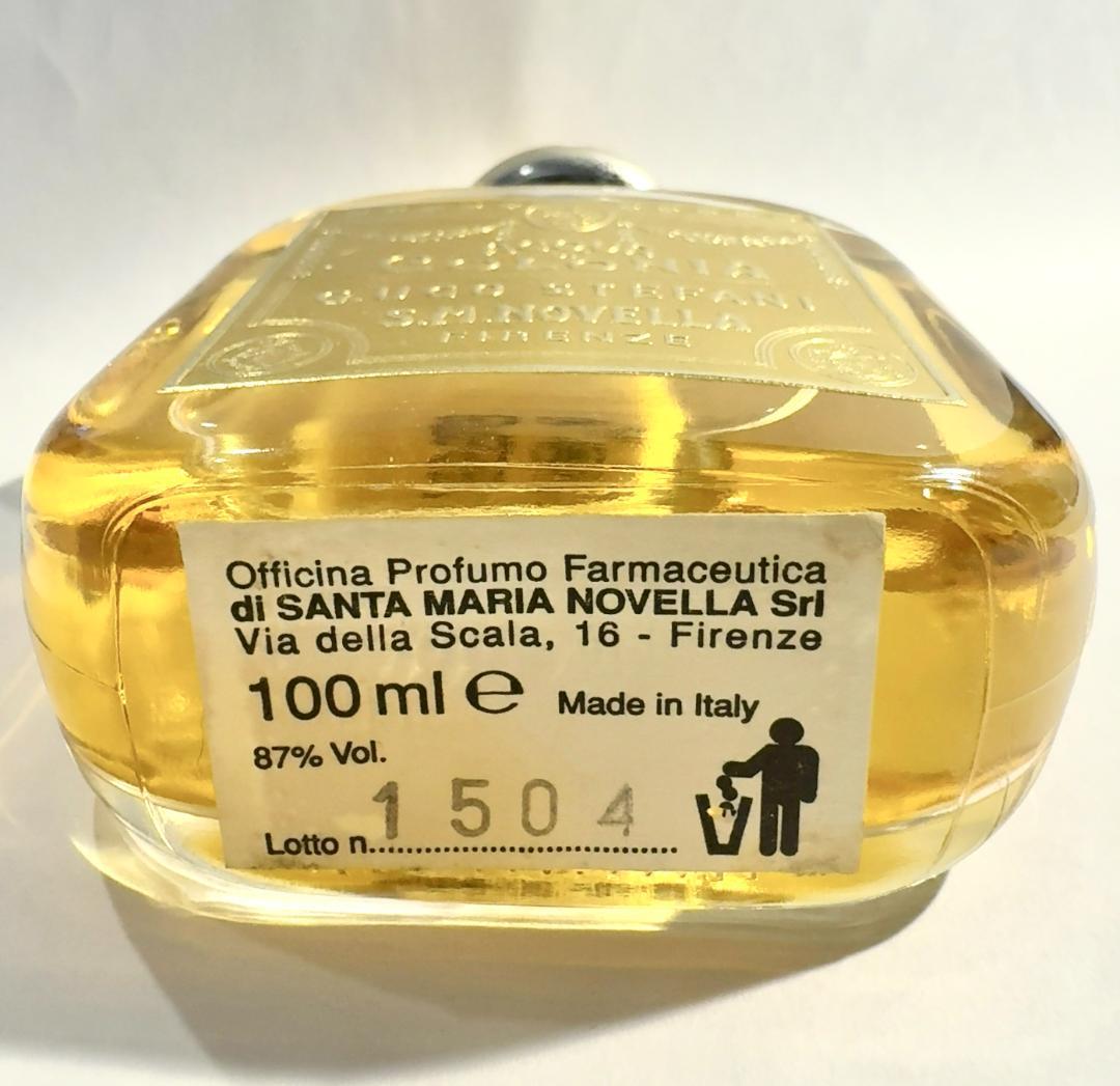 サンタマリアノヴェッラ オレンジフラワー オーデコロン ネロリ 100ml