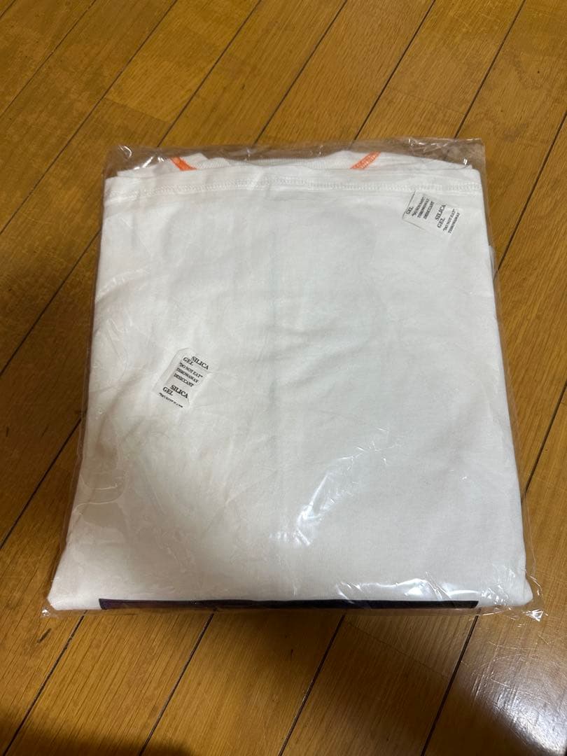 ミュージシャン Logo Layered T-shirt \"SILENCE\" [White]