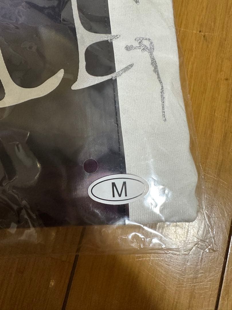 ミュージシャン Logo Layered T-shirt \"SILENCE\" [White]