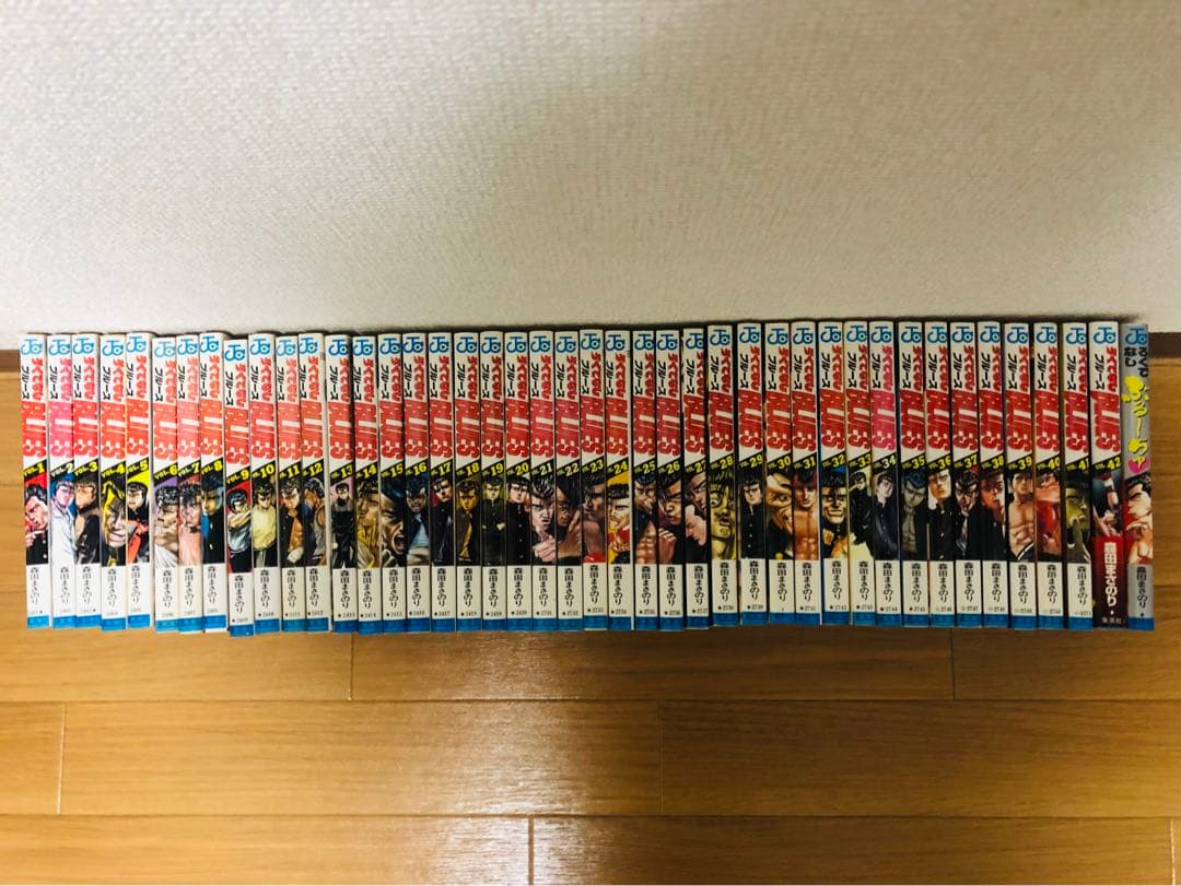 ろくでなしブルース　全巻セット　森田まさのり　集英社