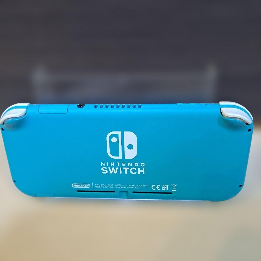 任天堂 スイッチライト Switchライト 箱、充電器、おまけ付