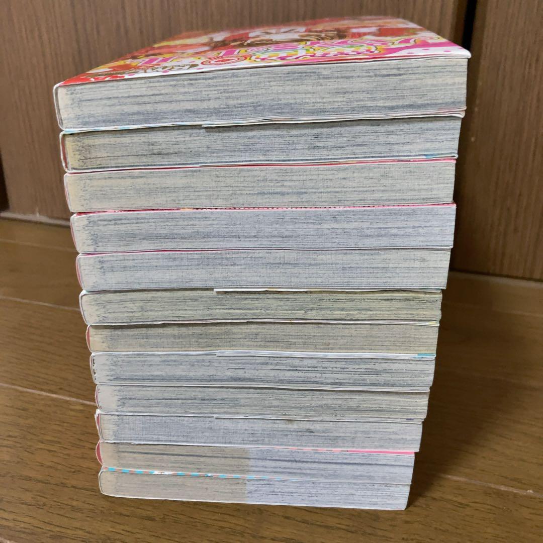 夢色パティシエール 松本夏実　1〜12巻　全巻　全巻セット　完結