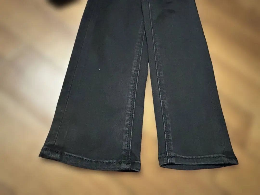 GYDA ハイウエスト ウエストクロススキニーデニムパンツ　Mサイズ