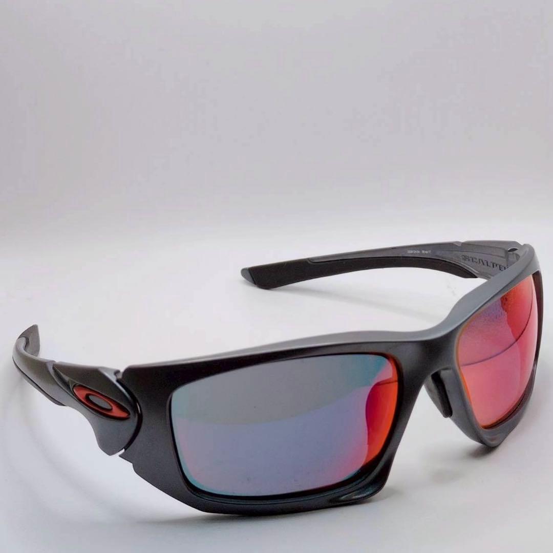 希少 Oakley オークリー SCALPEL スカルペル サングラス 赤ミラー