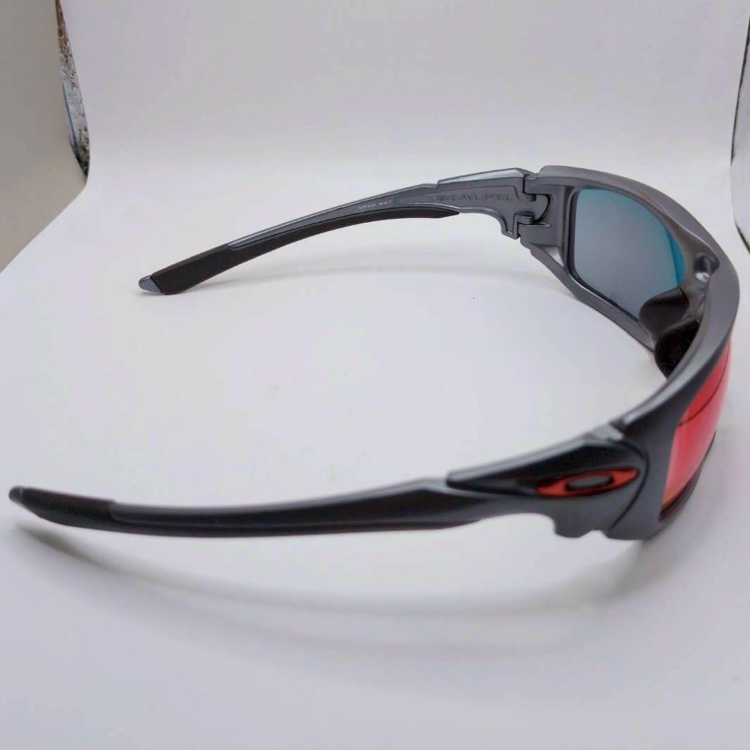 希少 Oakley オークリー SCALPEL スカルペル サングラス 赤ミラー
