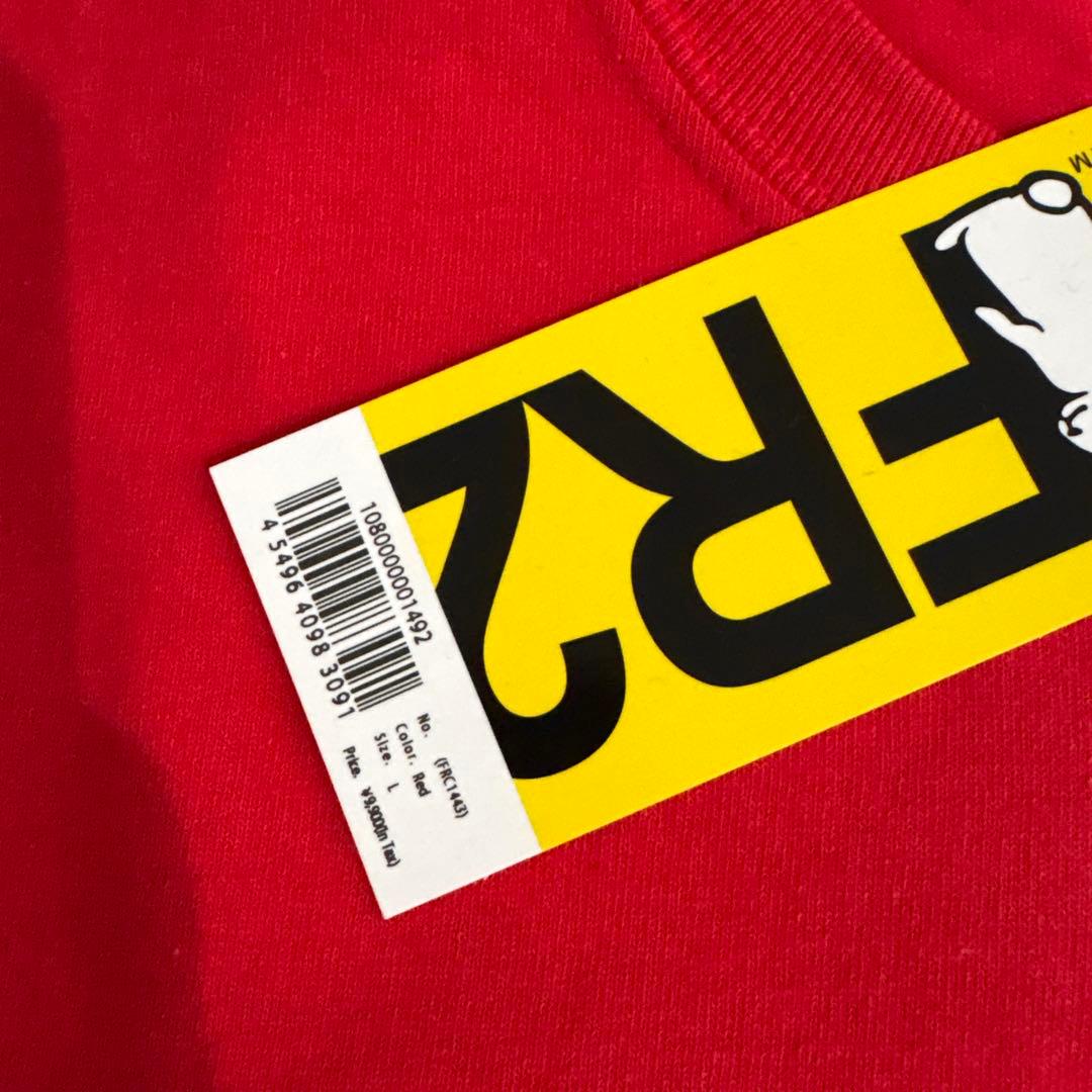 FR2 No Photos Tシャツ レッド L