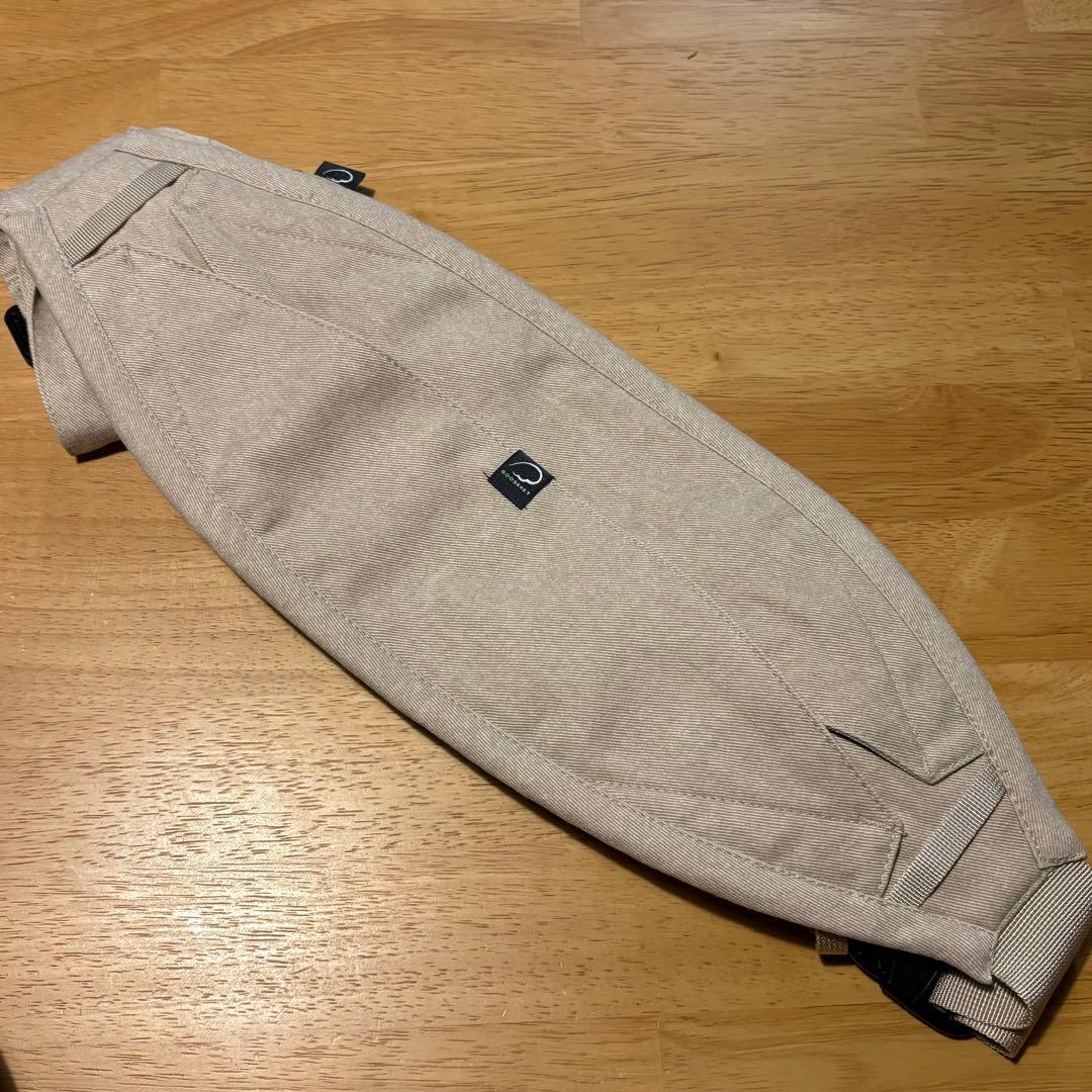 【美品】グスケット365抱っこ紐Plus ベージュ